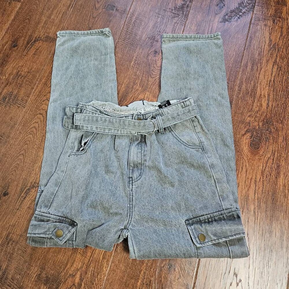 PrettyLittlething Cargo Jeans